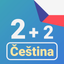 Numbers in Czech language icon