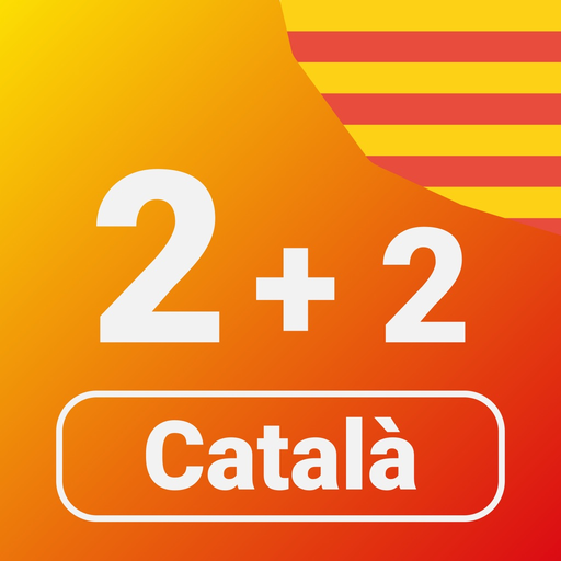 Numbers in Catalan language app icon