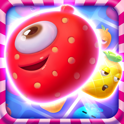 Crazy Fruit Crush - Match Game app icon