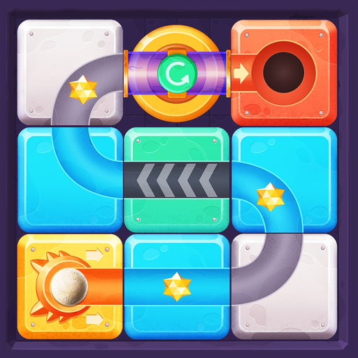 Unblock Ball - Rolling Game app icon