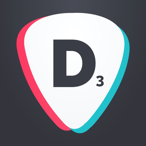 Tuner: guitar, ukulele, bass app icon