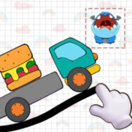 Dino Brain - Draw Physics Line app icon