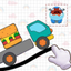 Dino Brain - Draw Physics Line icon