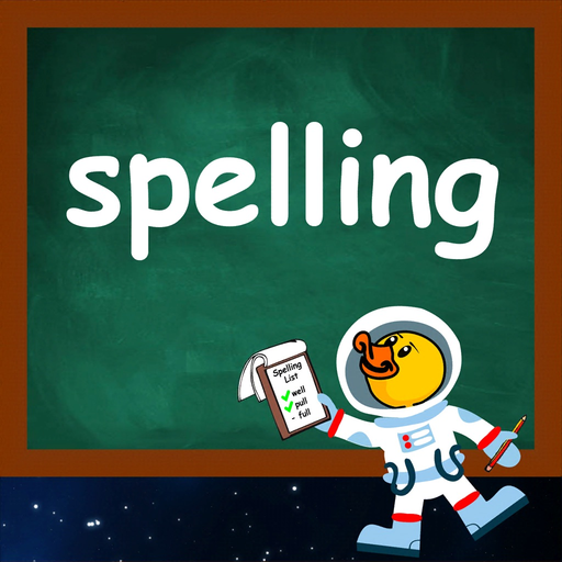 Spelltronaut: Primary Spelling app icon