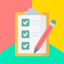 Simple List icon