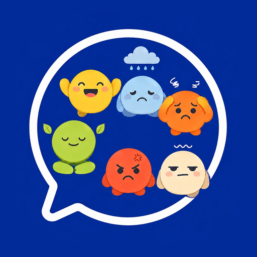 Just Checking In. Moods app icon