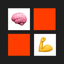 Memory - brain training icon