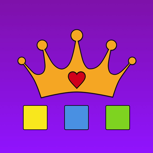 Princess Colouring Book app icon