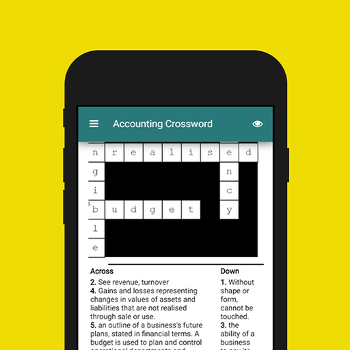 Accounting Terms Crossword app icon