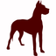 Fun Dog Silhouettes Stickers icon