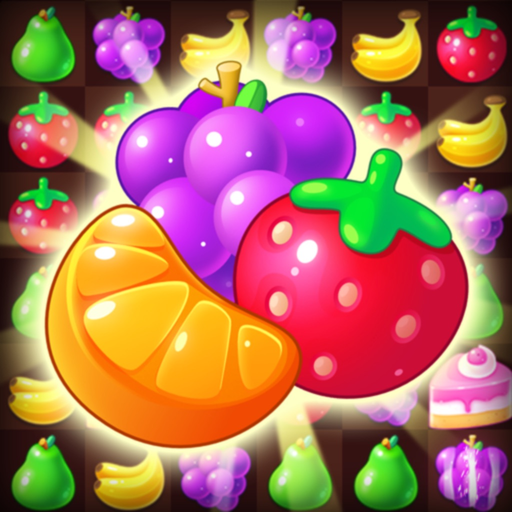 Fruit Jam Blast: Match 3 Sweet app icon
