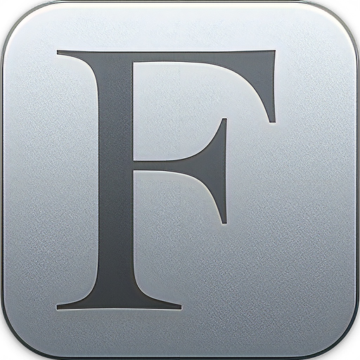 Fonts + Emoji Fancy Keyboard app icon