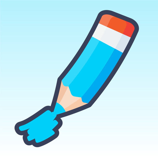 Let's Draw! - Drawing Game app icon