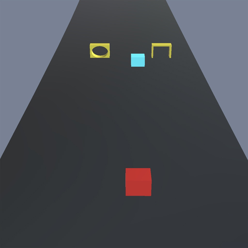 Shape Race Escape app icon