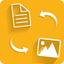 Picture to PDF offline icon