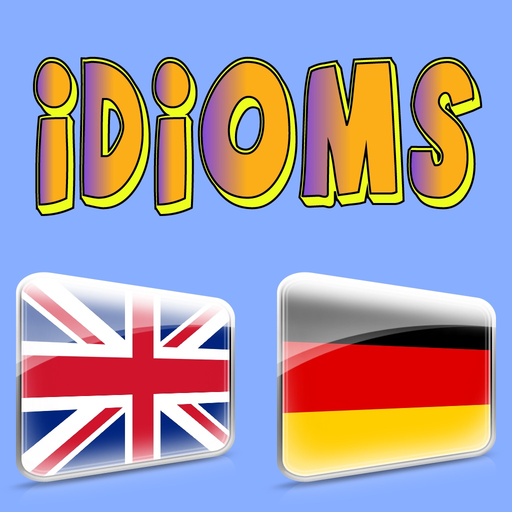 English Idioms in DE app icon