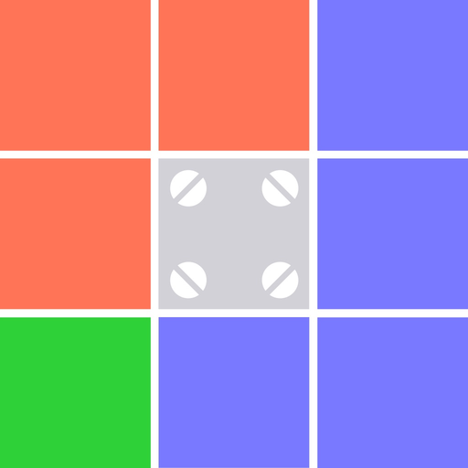 Neon Blocks: Brain Puzzle app icon