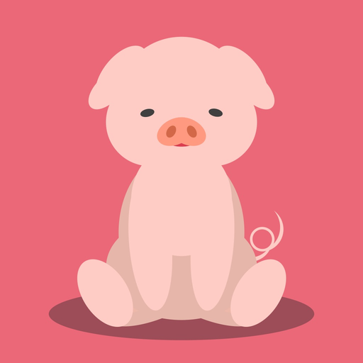Piggy Bank Note app icon