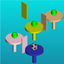 Turn Jump 3D: Soccer Ball icon