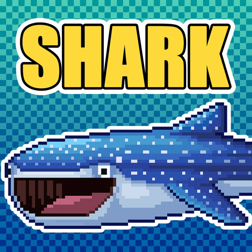 Shark -  Grow with a tap app icon