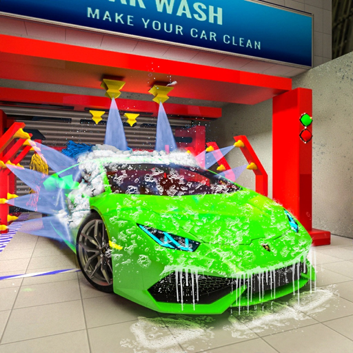 Super Car Wash Game Simulator app icon