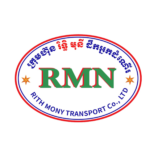 Rith Mony Transport app icon
