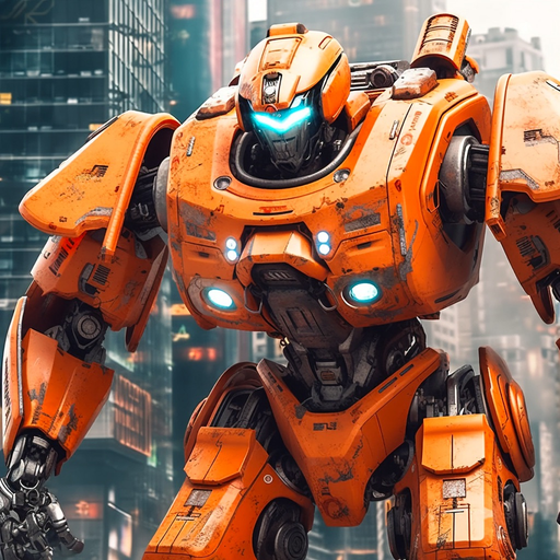 Idle Robots - Robo Clicker app icon