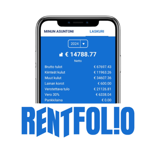 Rentfol.io app icon