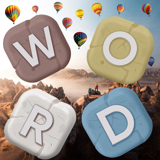 Word Stones: Word Tower Game app icon