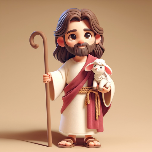 Jesus Christ Emojis app icon