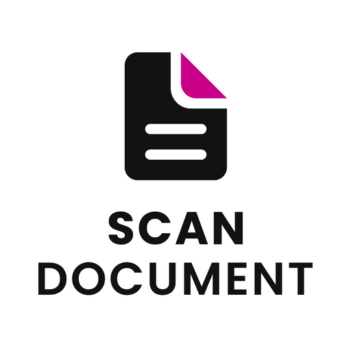 Scan Document: PDF & share app icon