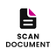 Scan Document: PDF & share icon