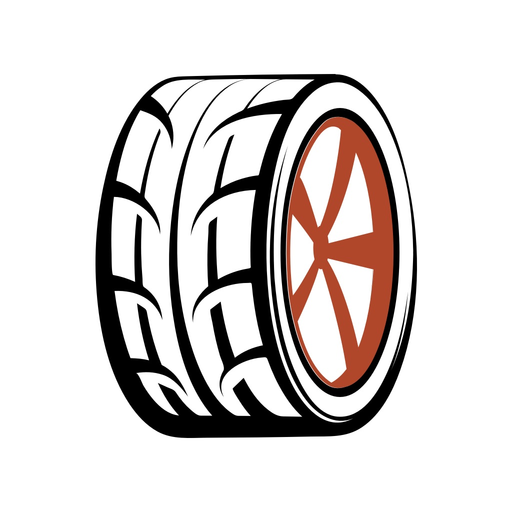 Wheel Size app icon