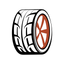 Wheel Size icon