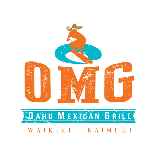 Oahu Mexican Grill (OMG) app icon