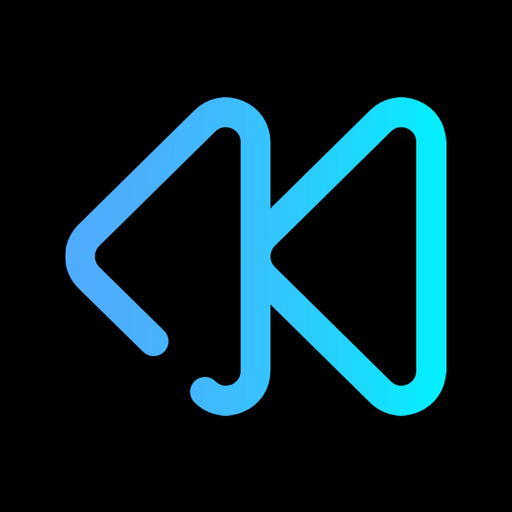 Reverse Backwards Video Maker app icon