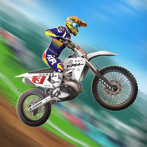 Mad Skills Motocross 3 app icon