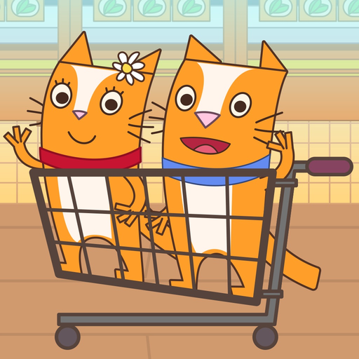 Cats Pets Supermarket Cashier app icon