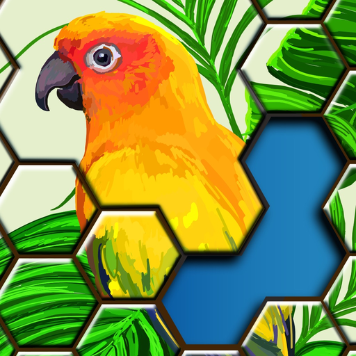 Jigsaw Puzzles Hexa Ⓞ app icon