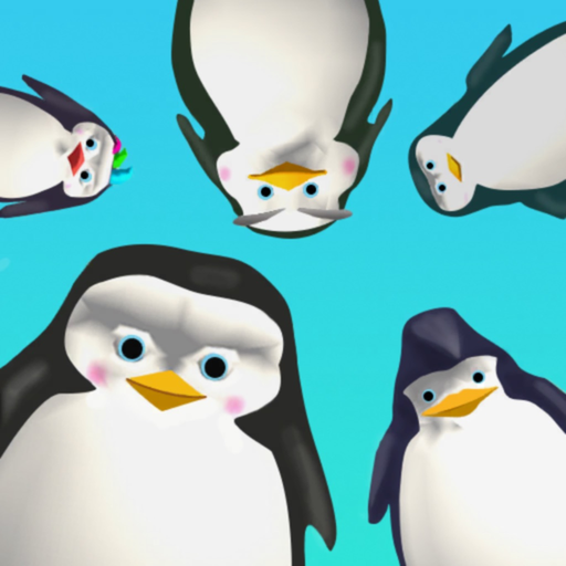 Happy Penguins 3D app icon