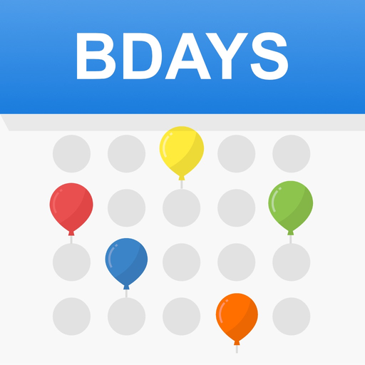 Birthday Calendar and Reminder app icon