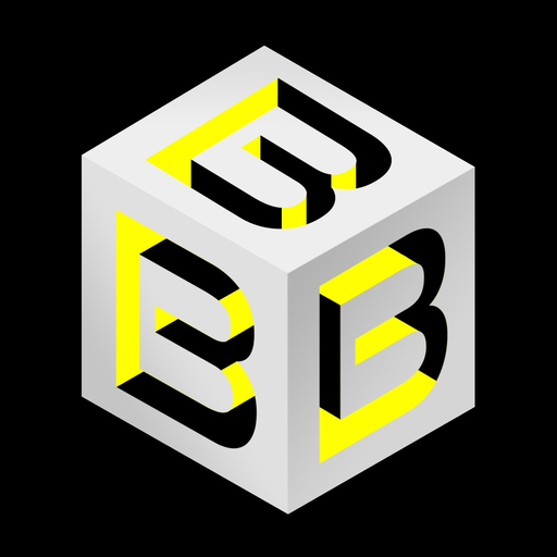 Black Block Blast app icon