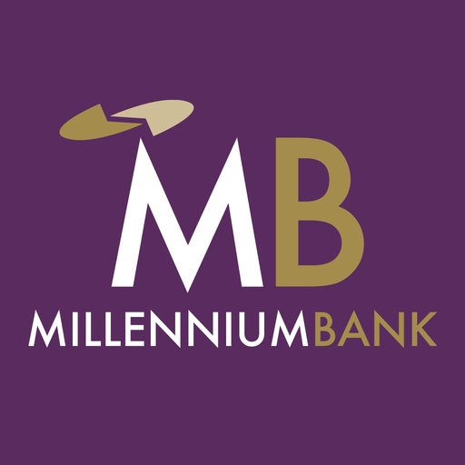 Millennium Bank Mobile Biz app icon