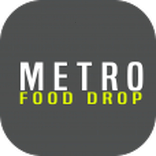 MetroFoodDrop Driver app icon