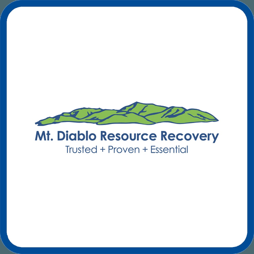 Mt. Diablo Resource Recovery app icon