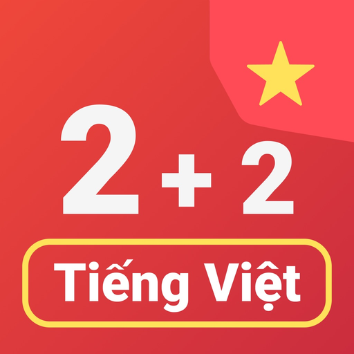 Numbers in Vietnamese language app icon