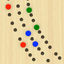 Cribbage Board 29 icon