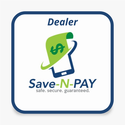 Dealer SaveNPay app icon