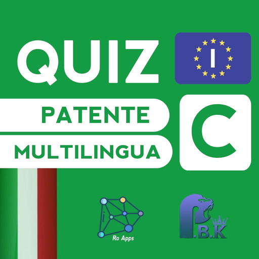 QuizPatente C Multilingua 2026 app icon