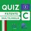 QuizPatente C Multilingua 2026 icon